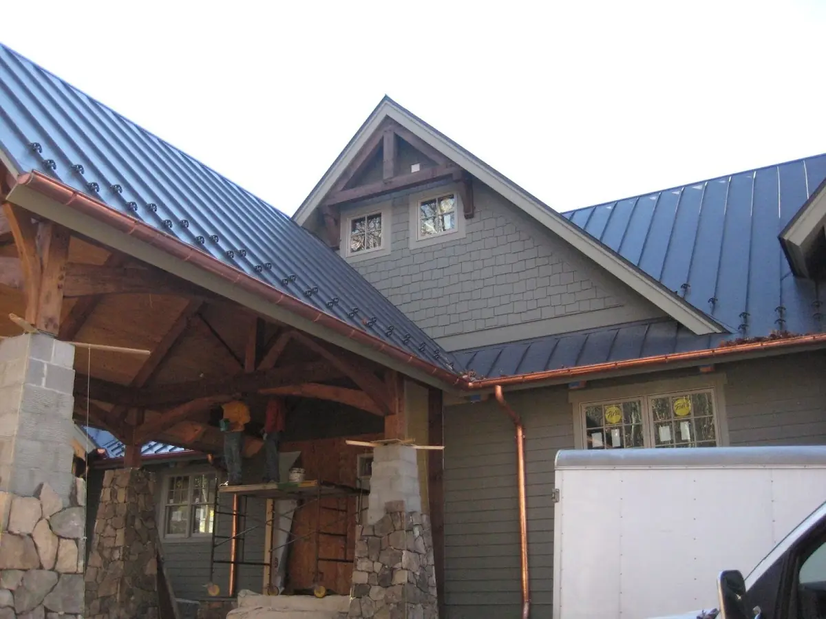 Craftsman Roofing team delivering quality roofing work in Ambler